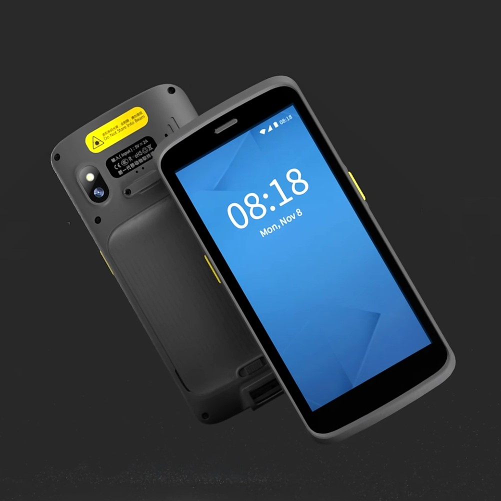 High Performance 4G PDA Androi - Barcode Scanner 2D ulasan dan harga