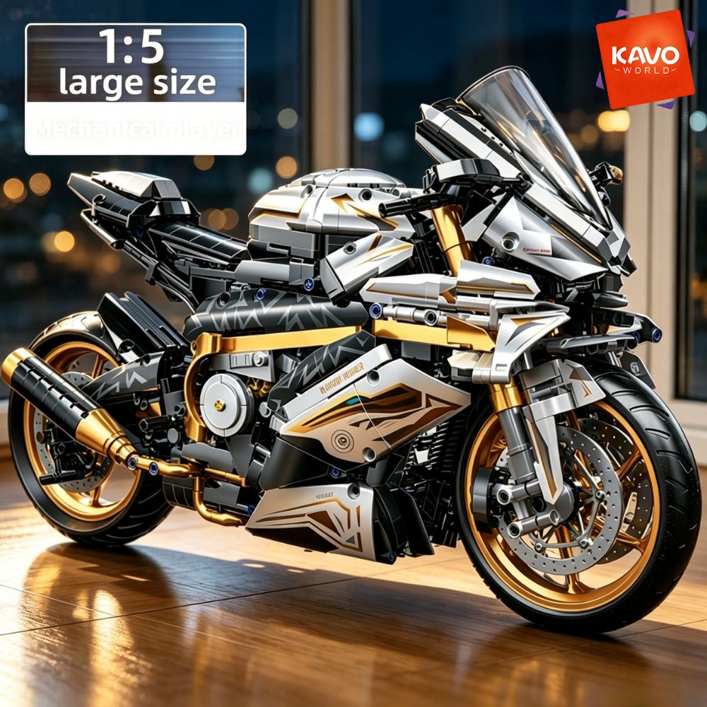 KAVOWORLD 1:5 Large Scale Spor - Office Tech For Men ulasan dan harga