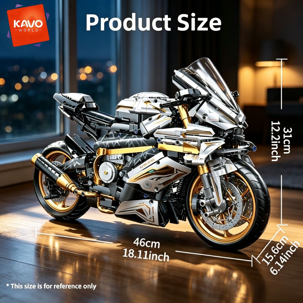 KAVOWORLD 1:5 Large Scale Spor - Office Tech For Men ulasan dan harga
