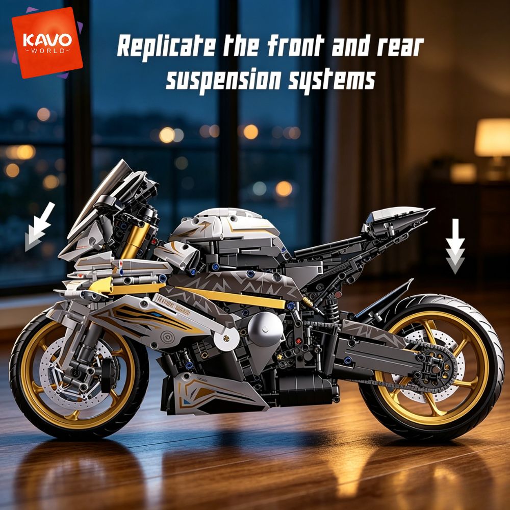 KAVOWORLD 1:5 Large Scale Spor - Office Tech For Men ulasan dan harga