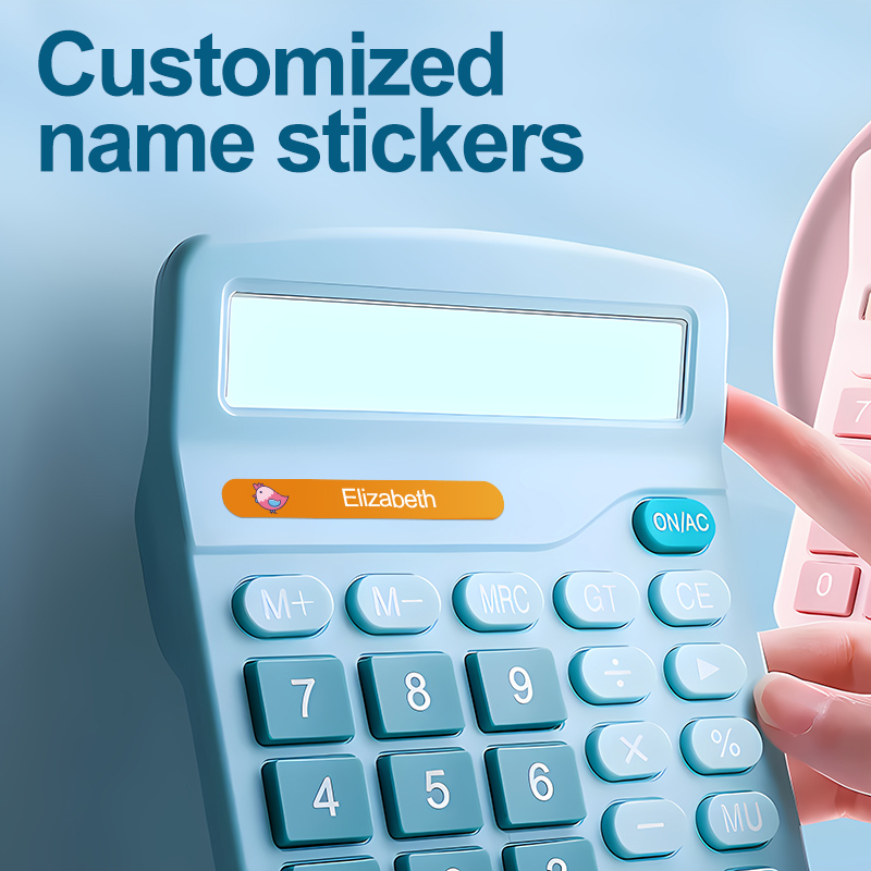Colorful Customized Name Stick - Office Hi Tech ulasan dan harga