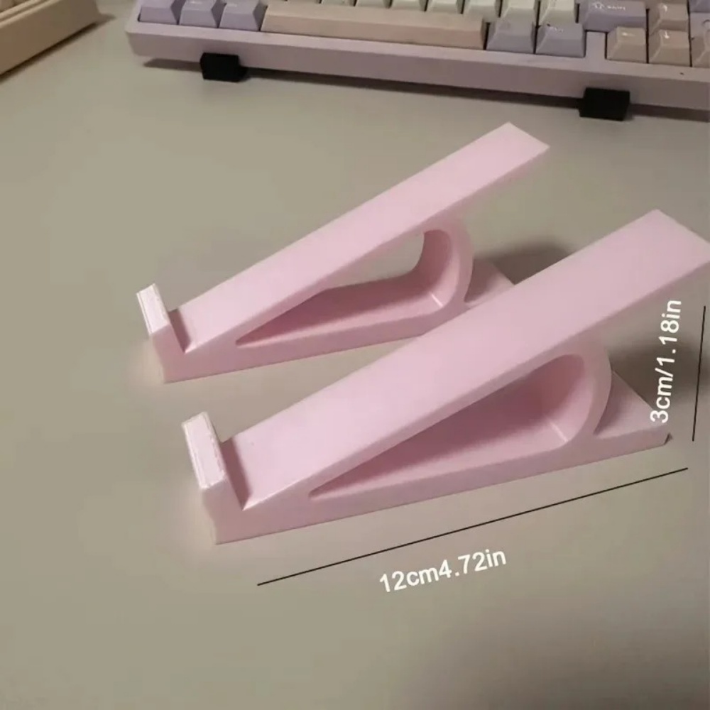 2pc Ergonomic Keyboard Riser F - Office Technology ulasan dan harga