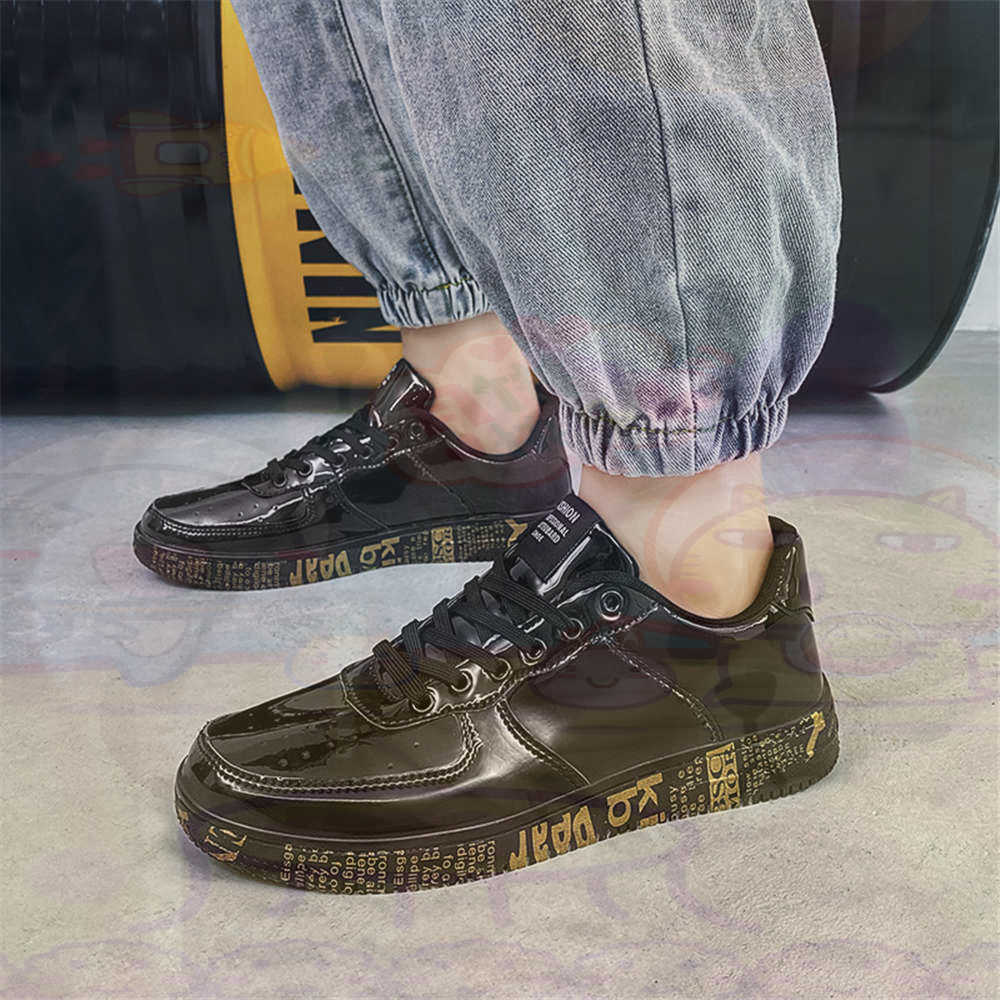 Round Foot Size 45 Sneakers Wh - Office Tech For Men ulasan dan harga