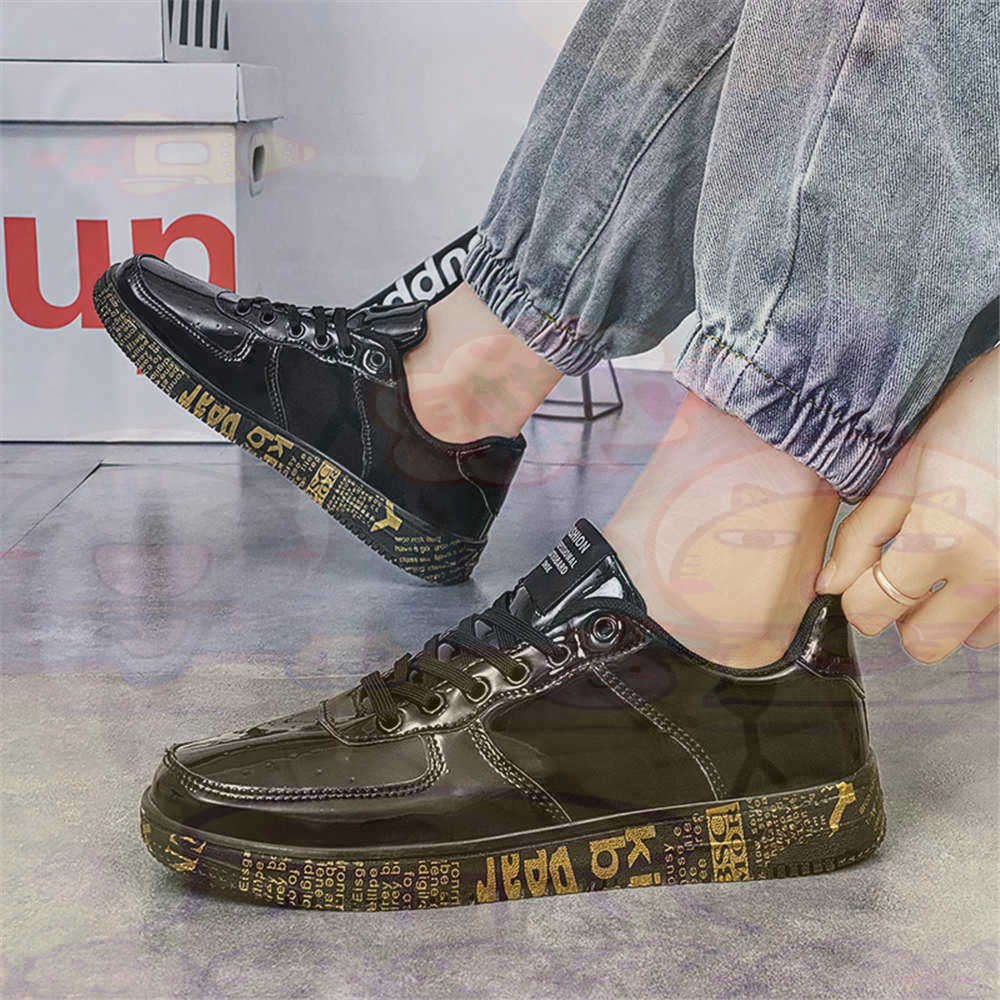 Round Foot Size 45 Sneakers Wh - Office Tech For Men ulasan dan harga