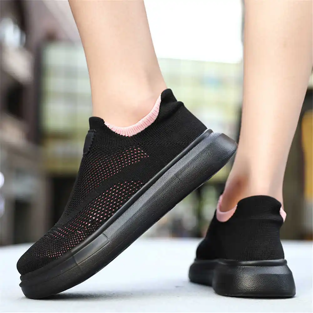 Platform Stockings Brown Shoes - Office Tech Set Up ulasan dan harga