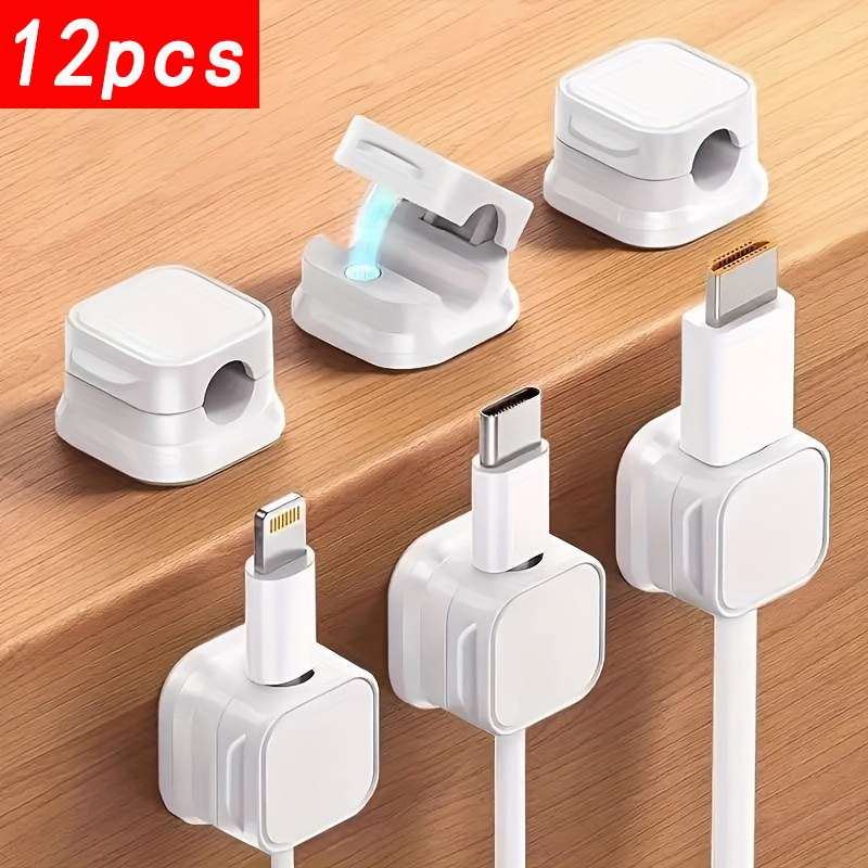 12-Pack Cable Management Clips - The Office It Tech ulasan dan harga