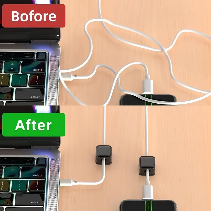 12-Pack Cable Management Clips - The Office It Tech ulasan dan harga
